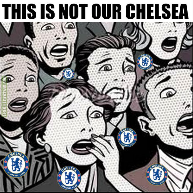 Ngay đến CĐV Chelsea cũng thấy choáng.