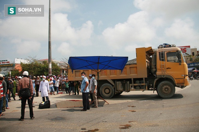 Vụ tai nạn khiến chị Thắm tử vong đang được điều tra