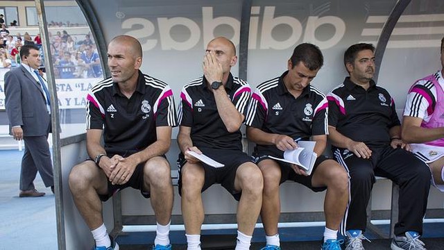 Zidane đã sẵn sàng cho thử thách ở đội một Real?