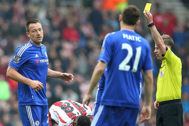 
Terry có lẽ đã thi đấu trận cuối cùng ở Chelsea.
