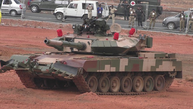 
Xe tăng chiến đấu chủ lực Arjun Mk II
