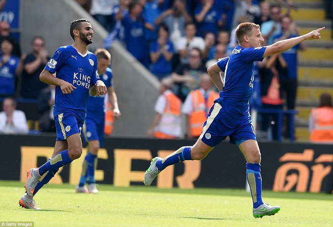 
Thứ 7, ngày 9/8/2015: Leicester 4-2 Sunderland: Leicester có chiến thắng đầu tiên với sự tỏa sáng của Mahrez (cú đúp) và Albrighton.
