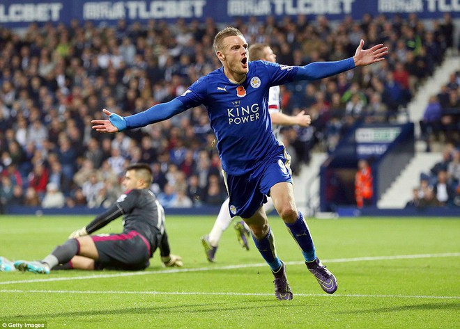 
Ngày 31/10/2015: West Brom 2-3 Leicester: Cú đúp của Mahrez và 1 bàn của Vardy giúp Leicester giành trọn 3 điểm trên sân The Hawthorns.
