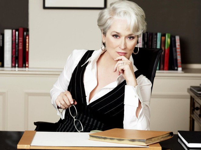 
Nữ diễn viên Meryl Streep trong vai Miranda Priestly.
