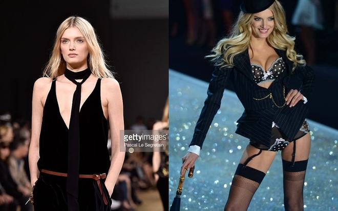 
Lily Donaldson trình diễn ở high-fashion và ở VSFS: hai khái niệm hoàn toàn khác nhau. Người đẹp đến từ Anh quốc trông quyến rũ và hút mắt hơn rất nhiều khi catwalk cho show nội y lớn nhất hành tinh.
