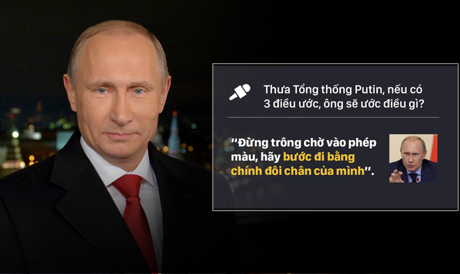 
Câu hỏi khá hồn nhiên của một bé gái 11 tuổi gửi đến Tổng thống Nga.
