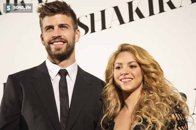 
Pique - Shakira sẽ soán ngôi cặp Beck - Vic trên đất Mỹ?
