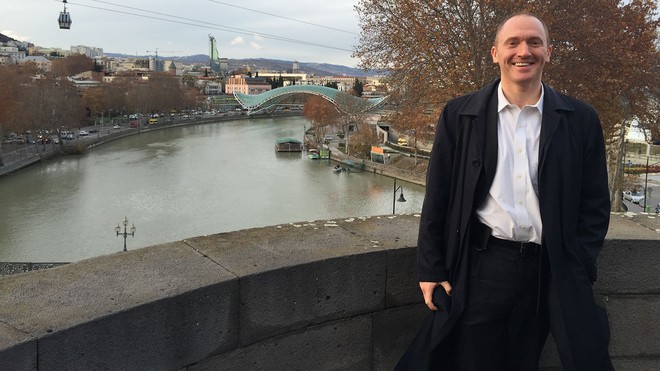 
Carter Page tại Tbilisi, Gruzia.
