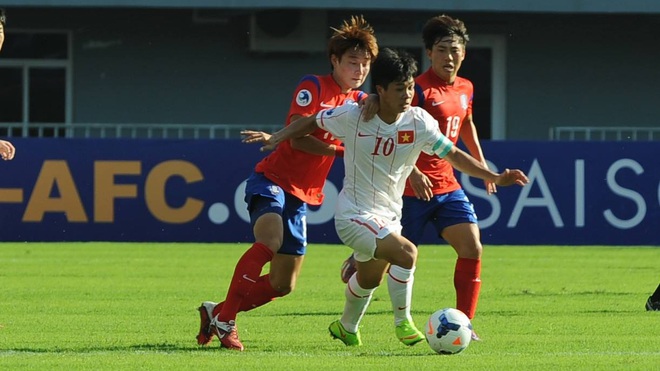 
Năm 2014, lứa U19 Việt Nam của Công Phượng, Tuấn Anh, Xuân Trường chỉ đạt 1 điểm sau khi thua Hàn Quốc, Nhật Bản và hòa Trung Quốc.
