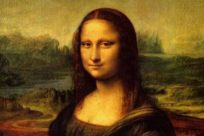 
Mona Lisa - Bức họa tuyệt vời của Da Vinci.
