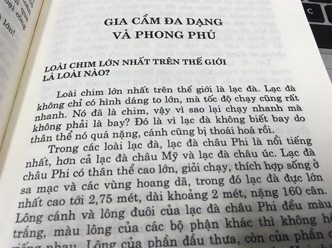 
Trang 71 cuốn sách “Mười vạn câu hỏi vì sao”
