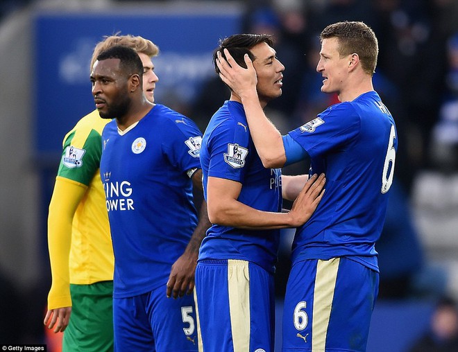 
Ngày 27/2:  Leicester 1-0 Norwich City: Ulloa ghi bàn thắng duy nhất giúp “Bầy cáo” giành thắng lợi sát nút.

