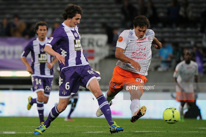 
Rabiot trong thời gian cho mượn tại Toulouse.
