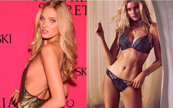 
Gương mặt mới của dàn thiên thần, Elsa Hosk. Người đẹp Thụy Điển từng là gương mặt quảng bá cho hãng Victorias Secret trong rất nhiều chiến dịch của dòng Very Sexy Push Up.
