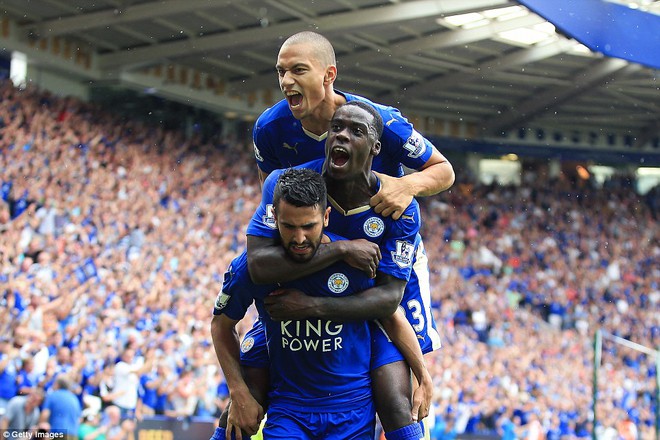 
Ngày 22/8/2015: Leicester 1-1 Tottenham: Mahrez tiếp tục lập công để cứu vãn một trận thua sau khi để Spurs vượt lên dẫn trước phút 81.
