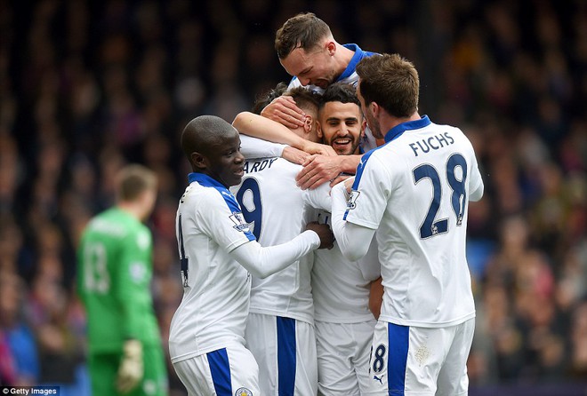 
Ngày 19/3: Crystal Palace 0-1 Leicester: kịch bản 1-0 tiếp tục lặp lại với sự tỏa sáng của Mahrez.
