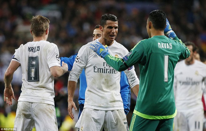 Còn với Real Madrid, đêm nay là một đêm trắng. Màn lội ngược dòng kỳ vĩ chứng minh cho sức mạnh của Ronaldo và đồng đội.