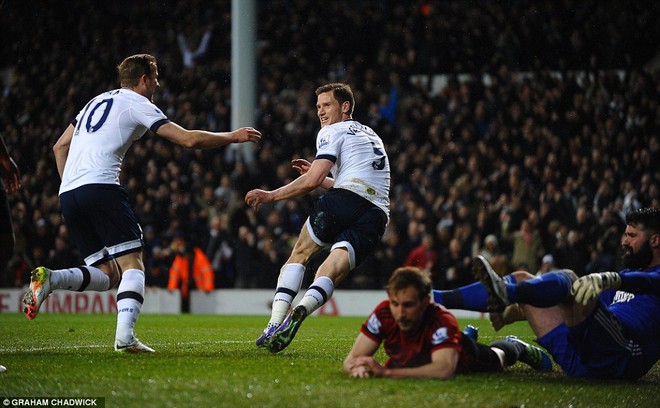 Niềm vui của Tottenham.