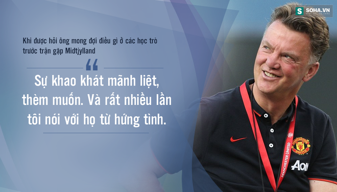 Van Gaal dùng lời đường mật dắt mũi Man United thế nào? - Ảnh 7.