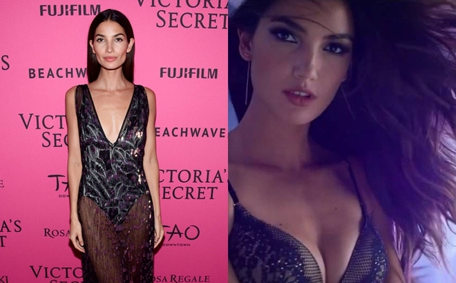 
Mặc dù không có khuôn ngực đầy đặn nhưng Lily Aldridge vẫn xuất hiện siêu gợi cảm trong video quảng cáo Very Sexy Push-Up Commercial 2015.
