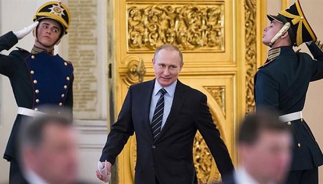 
Tổng thống Nga Vladimir Putin đã bác bỏ mọi yếu tố tham nhũng liên quan đến ông trong vụ Hồ sơ Panama.
