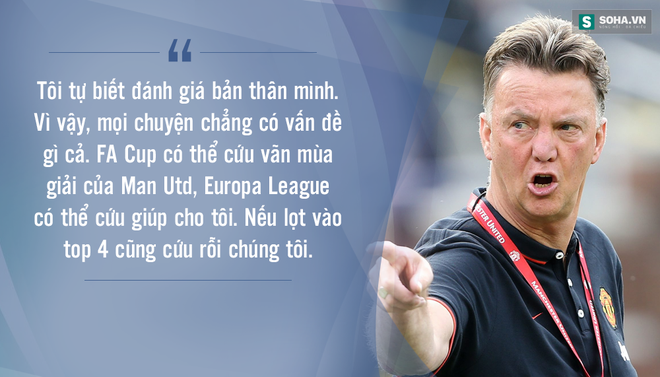 Van Gaal dùng lời đường mật dắt mũi Man United thế nào? - Ảnh 3.