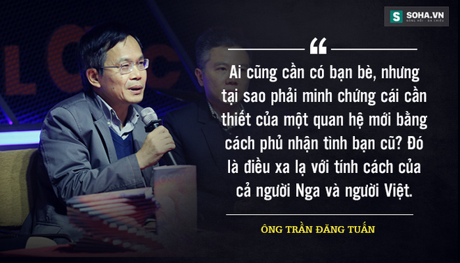 
Thư ngỏ gửi Hãng tin Nước Nga ngày nay sau khi hãng này có đăng một bài viết với những lời lẽ sai lệch, xúc phạm đến lịch sử của Việt Nam năm 2014.
