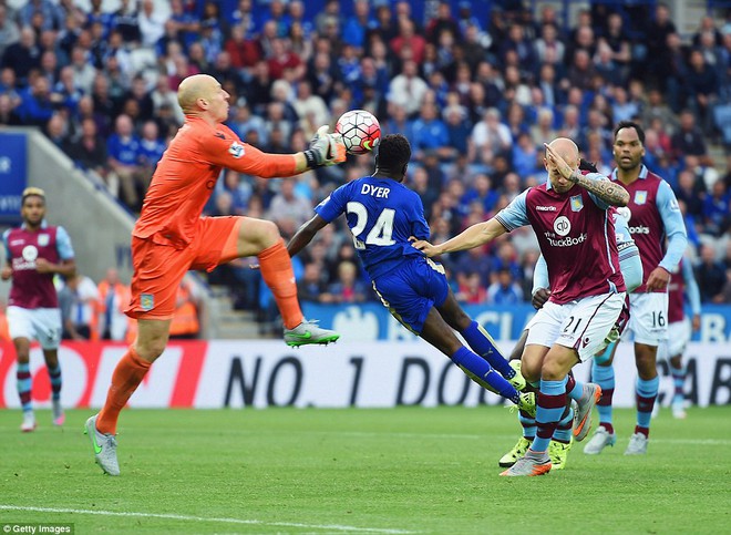 
Ngày 13/9/2015: Leicester 3-2 Aston Villa: De Laet, Vardy và Nathan Dyer thi nhau lập công để giữ lại 3 điểm cho Leicester, tiếp tục duy trì thành tích bất bại.
