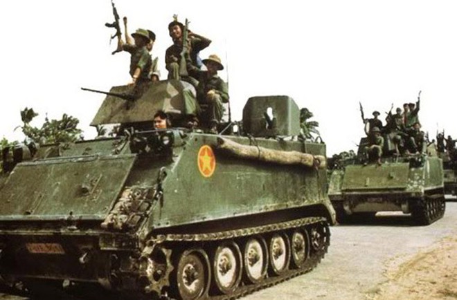 
Quân đội nhân dân Việt Nam từng là lực lượng rất mạnh
