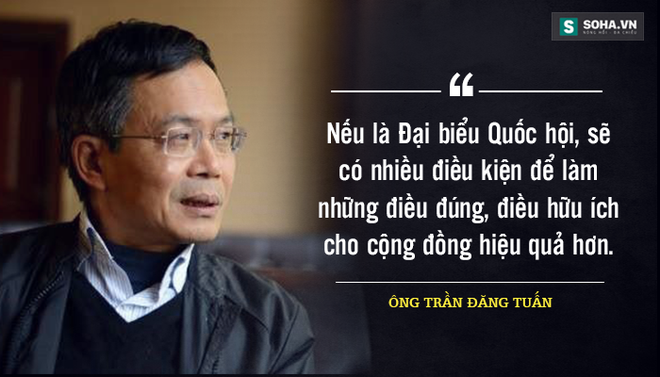 
Chia sẻ với PV Báo Trí Thức Trẻ về quyết định ứng cử ĐBQH khóa 14.
