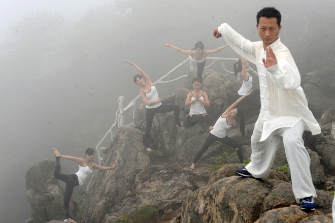 
Đây là “đỉnh cao của sự hoàn hảo” khi kết hợp yoga với Thái cực quyền
