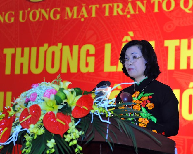 Bà Bùi Thị Thanh