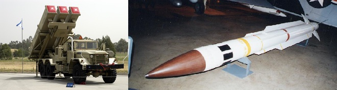 
Hệ thống Keres và tên lửa AGM-78
