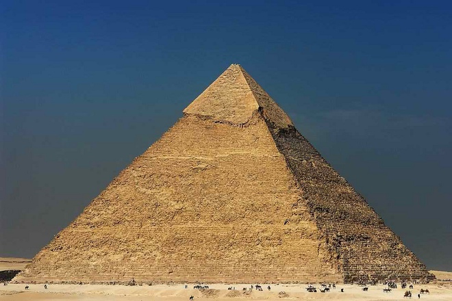 
Kim tự tháp lớn Giza.
