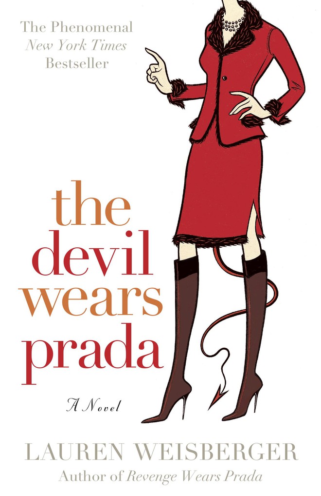 Bìa cuốn sách The Devil Wears Prada.