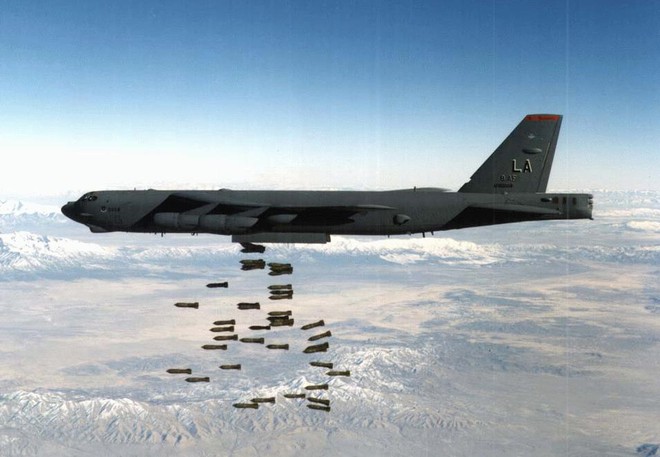 
B-52, biểu tượng sức mạnh của Không quân Mỹ.
