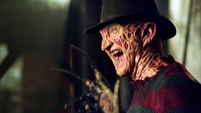 
Tên sát nhân Freddy Krueger.
