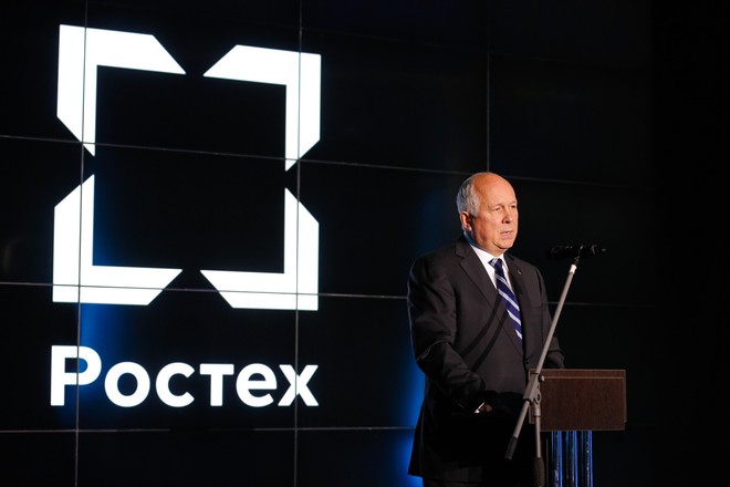 
Sergey Chemezov- Tổng Giám đốc ROSTEC
