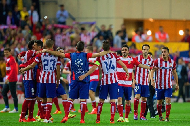 Atletico Madrid chính là một Leicester của Champions League.