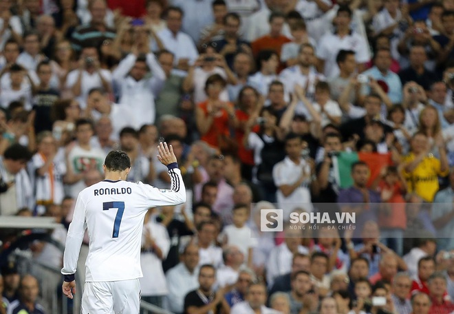 
Chào nhé, Real Madrid!
