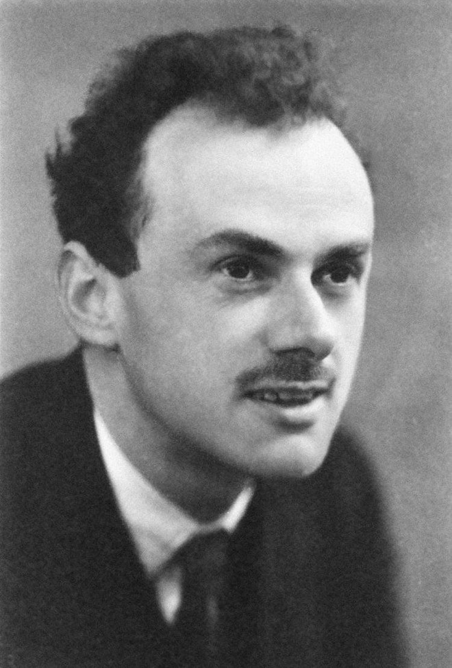 
Nhà vật lý Paul Dirac.
