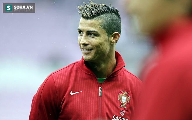 Ronaldo luôn rất bóng bẩy.