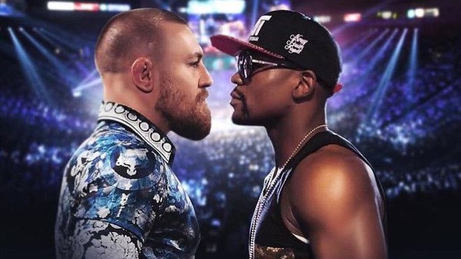 
Mayweather cũng thách thức luôn cả McGregor.
