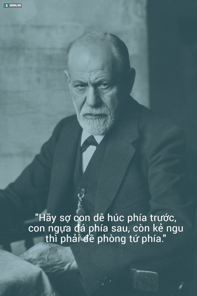 
Nhân vật trong hình: Sigmund Freud (sinh ngày 6/5/1856 – mất ngày 23/9/1939) là một bác sĩ về thần kinh và tâm lý người Áo gốc Do Thái. Ông được công nhận là người đặt nền móng và phát triển lĩnh vực nghiên cứu về phân tâm học.
