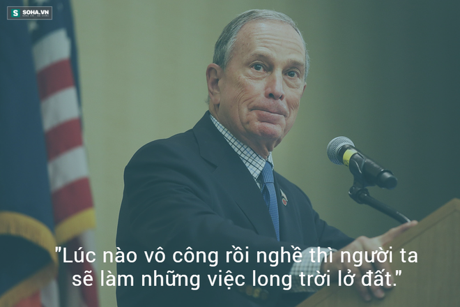 
Nhân vật trong hình: Michael Bloomberg (sinh 14 tháng 2, 1942) là đương kim thị trưởng Thành phố New York gốc Do Thái. Với khối tài sản 19,5 tỷ đô la Mỹ vào 2011, ông là người giàu thứ 12 ở Mỹ.
