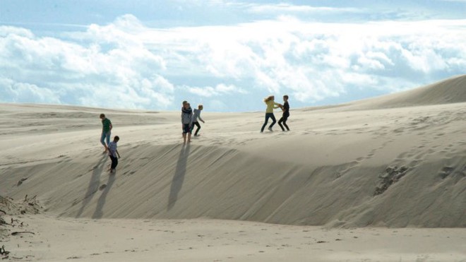 
Råbjerg Mile được ví như sa mạc Sahara trong lòng châu Âu.
