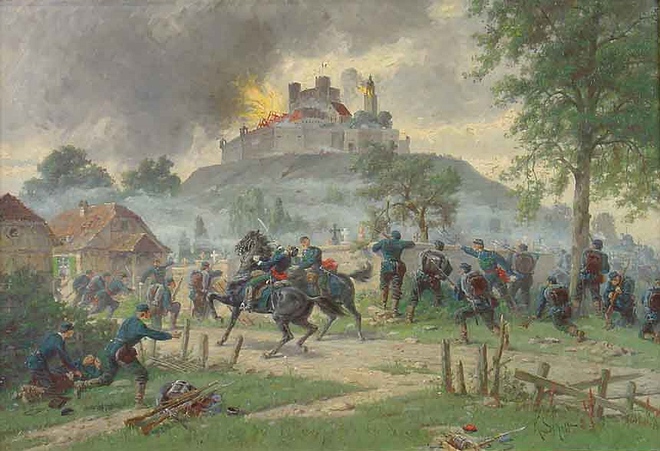 
Chiến tranh Pháp - Phổ (1871). Ảnh Internet.
