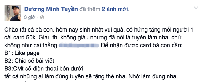 Dân mạng đã dính phải cú lừa ngoạn mục từ thánh chửi - Ảnh 1.