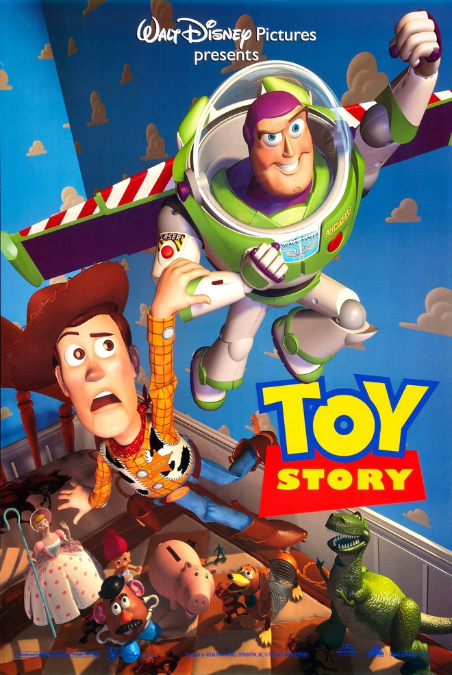 Poster phim Toy Story (1995).
