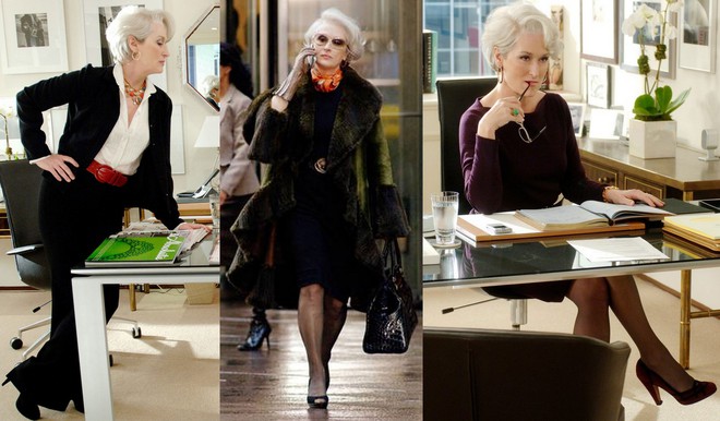 Nhân vật Miranda Priestly trên phim.